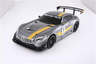 Mercedes-Benz AMG GT-3 Transform Robot Bil 2.4G 1:14-5