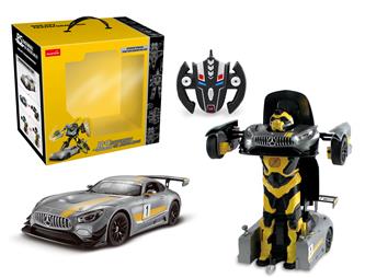 Mercedes-Benz AMG GT-3 Transform Robot Bil 2.4G 1:14-7