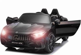 Mercedes-Benz AMG SL63 Elbil för barn med 4 x Motor, 2,4G RC, gummihjul