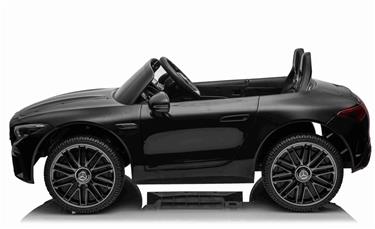 Mercedes-Benz AMG SL63 Elbil för barn med 4 x Motor, 2,4G RC, gummihjul-3