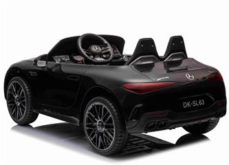 Mercedes-Benz AMG SL63 Elbil för barn med 4 x Motor, 2,4G RC, gummihjul-4