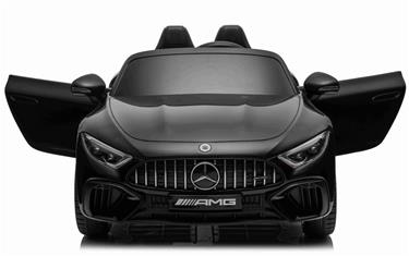 Mercedes-Benz AMG SL63 Elbil för barn med 4 x Motor, 2,4G RC, gummihjul-5