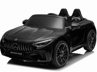 Mercedes-Benz AMG SL63 Elbil för barn med 4 x Motor, 2,4G RC, gummihjul-6