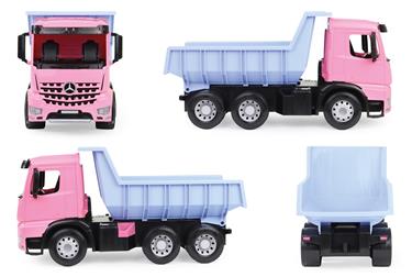 Mercedes-Benz Arocs Dumper – rosa/blå – 67 cm-4