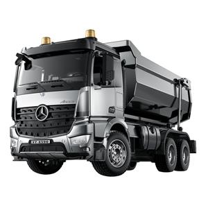 Mercedes-benz Arocs fjärrstyrd dumper i aluminiumlegering 1:20-7