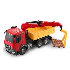 Mercedes Benz Arocs fjärrstyrd lastbil med kran 1:20 2.4G 8CH-5