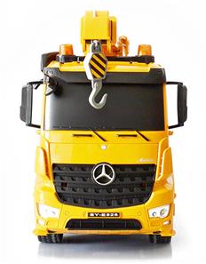 Mercedes Benz Arocs RC Kranbil 1:20 2.4G 8CH -5