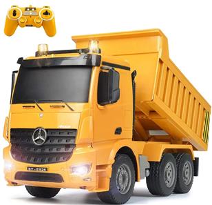 Mercedes Benz Arocs Lastbil RC Dumper 1:20 2.4G 8CH