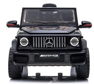 Mercedes Benz G63 EL SUV till Barn 12V  m. 4x12 Motor + Gummidäck-2