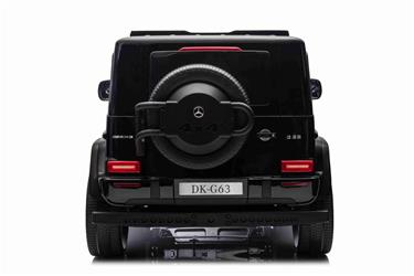 Mercedes-Benz G63 XXL elbil för 2 barn 24V m/gummihjul + 24V14AH-4