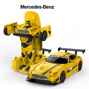 Mercedes-Benz  GT3 2-i-1 Transform Robot Bil-2