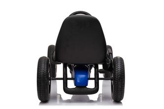 Mercedes-Benz Pedal Gokart till barn, Blå-4