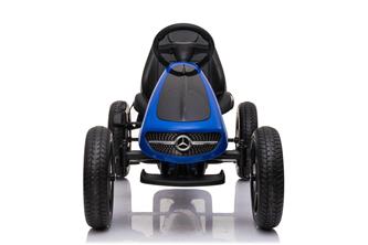 Mercedes-Benz Pedal Gokart till barn, Blå-5