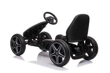 Mercedes-Benz Pedal Gokart till barn, svart-3