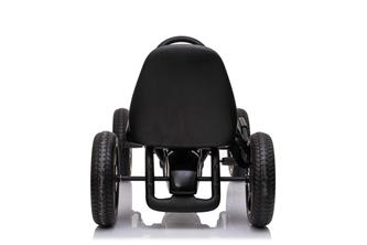 Mercedes-Benz Pedal Gokart till barn, svart-4