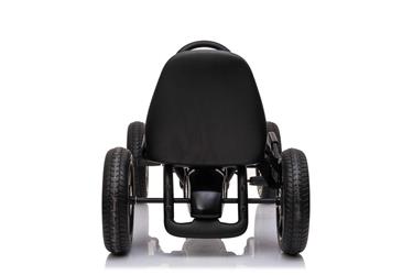 Mercedes-Benz Pedal Gokart till barn, svart-4