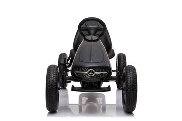Mercedes-Benz Pedal Gokart till barn, svart-5