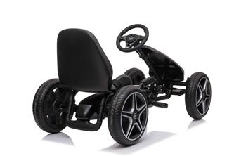 Mercedes-Benz Pedal Gokart till barn, svart-6