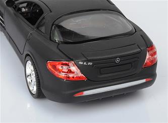 Mercedes Benz SLR McLaren Roadster Radiostyrd Bil 1:24-3