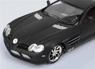 Mercedes Benz SLR McLaren Roadster Radiostyrd Bil 1:24-4