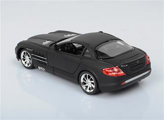 Mercedes Benz SLR McLaren Roadster Radiostyrd Bil 1:24-5