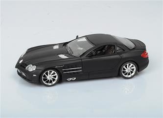 Mercedes Benz SLR McLaren Roadster Radiostyrd Bil 1:24-8