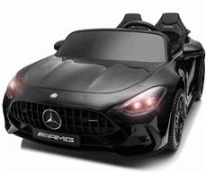 Mercedes GT63 AMG 21,6V elbil med/4xmotor + gummihjul + 2.4G