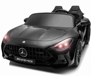Mercedes GT63 AMG 21,6V elbil med/4xmotor + gummihjul + 2.4G