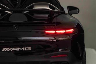 Mercedes GT63 AMG 21,6V elbil med/4xmotor + gummihjul + 2.4G-11