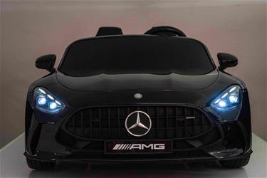 Mercedes GT63 AMG 21,6V elbil med/4xmotor + gummihjul + 2.4G-12