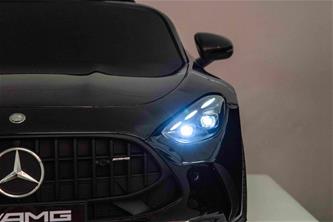 Mercedes GT63 AMG 21,6V elbil med/4xmotor + gummihjul + 2.4G-13