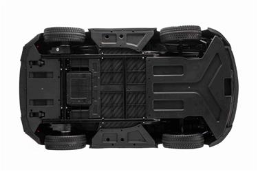 Mercedes GT63 AMG 21,6V elbil med/4xmotor + gummihjul + 2.4G-14