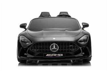 Mercedes GT63 AMG 21,6V elbil med/4xmotor + gummihjul + 2.4G-15