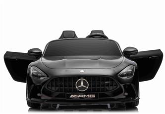 Mercedes GT63 AMG 21,6V elbil med/4xmotor + gummihjul + 2.4G-2