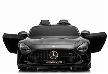 Mercedes GT63 AMG 21,6V elbil med/4xmotor + gummihjul + 2.4G-2