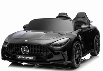 Mercedes GT63 AMG 21,6V elbil med/4xmotor + gummihjul + 2.4G-5