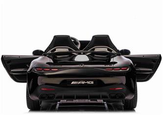 Mercedes GT63 AMG 21,6V elbil med/4xmotor + gummihjul + 2.4G-3