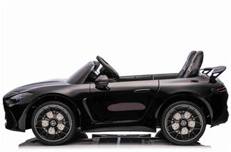 Mercedes GT63 AMG 21,6V elbil med/4xmotor + gummihjul + 2.4G-4