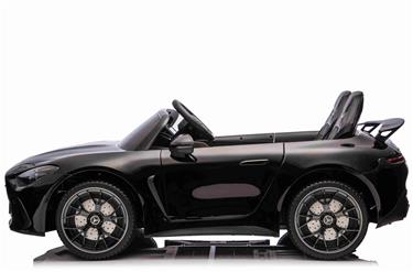 Mercedes GT63 AMG 21,6V elbil med/4xmotor + gummihjul + 2.4G-4