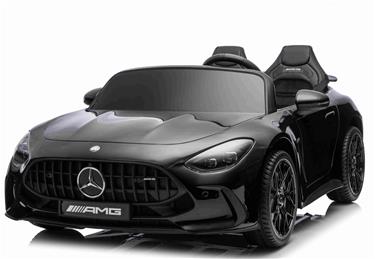 Mercedes GT63 AMG 21,6V elbil med/4xmotor + gummihjul + 2.4G-5