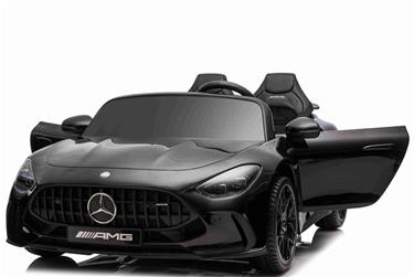 Mercedes GT63 AMG 21,6V elbil med/4xmotor + gummihjul + 2.4G-6