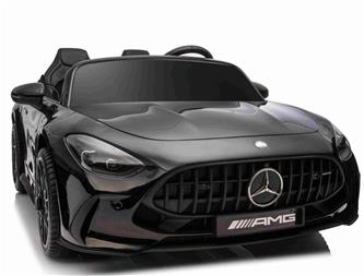 Mercedes GT63 AMG 21,6V elbil med/4xmotor + gummihjul + 2.4G-7