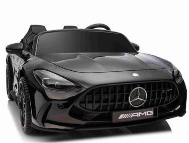 Mercedes GT63 AMG 21,6V elbil med/4xmotor + gummihjul + 2.4G-7
