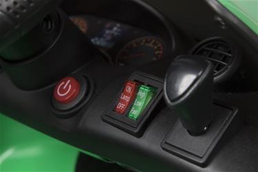 Mercedes GTR AMG Grön till Barn 12V m/2.4G fjärrkontroll och Gummihjul-6