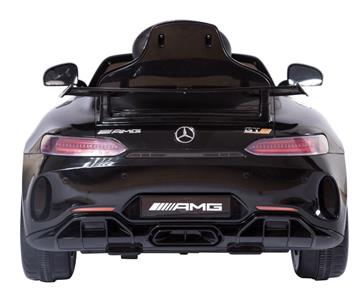 Mercedes GTR AMG till barn 12V m/2.4G Fjärrkontroll och gummihjul-4