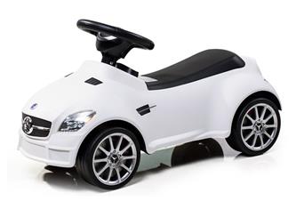 Mercedes SLK 55 AMG Gåbil, Vit