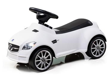 Mercedes SLK 55 AMG Gåbil, Vit