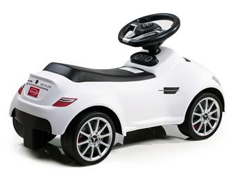 Mercedes SLK 55 AMG Gåbil, Vit-2