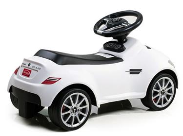 Mercedes SLK 55 AMG Gåbil, Vit-2