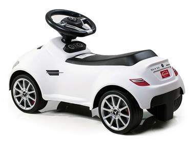 Mercedes SLK 55 AMG Gåbil, Vit-3